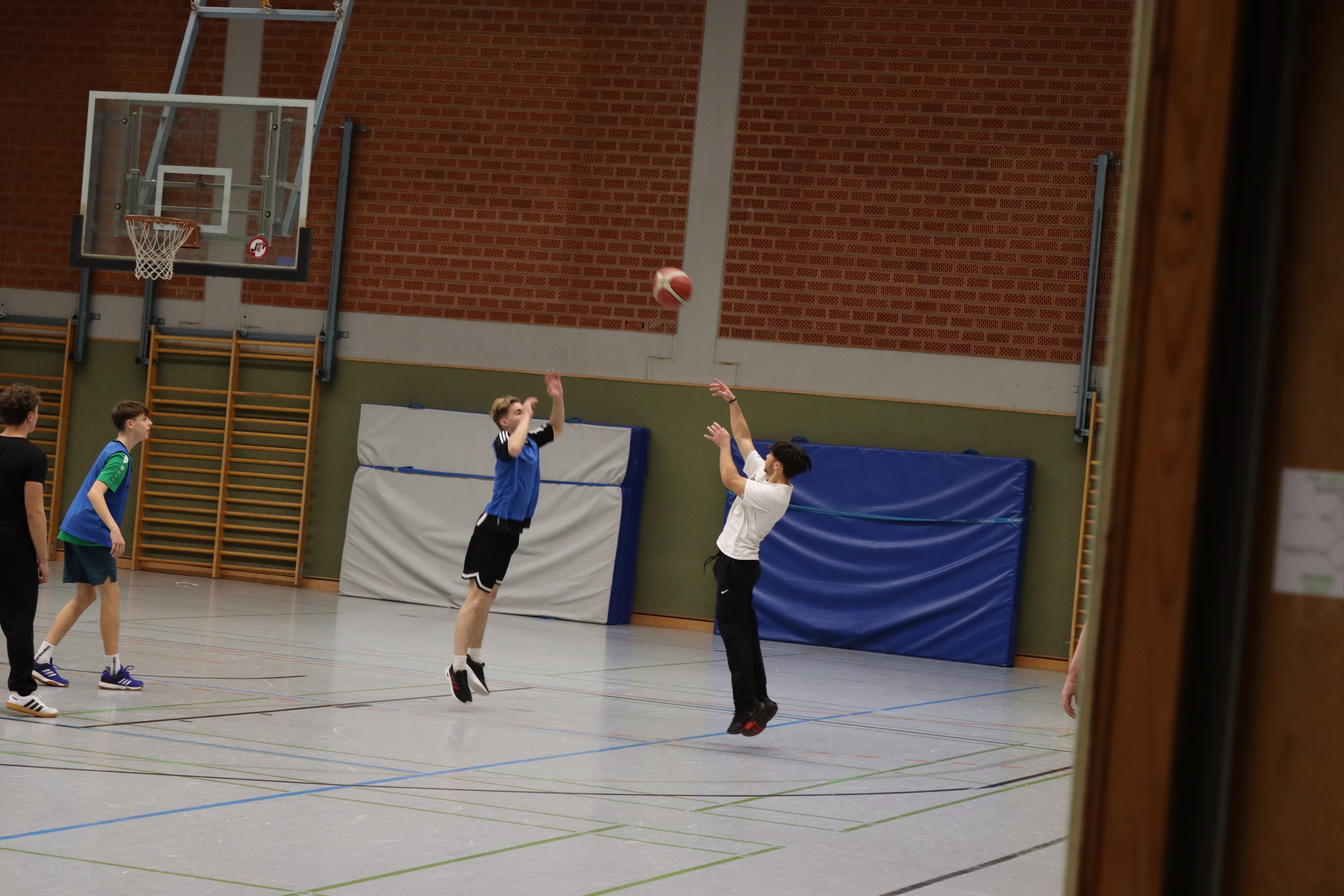 Sportfest der Jahrgangsstufe 11 (EF) am 31.10.2025